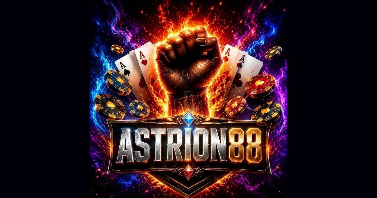 Create an Astrion88 Casino account